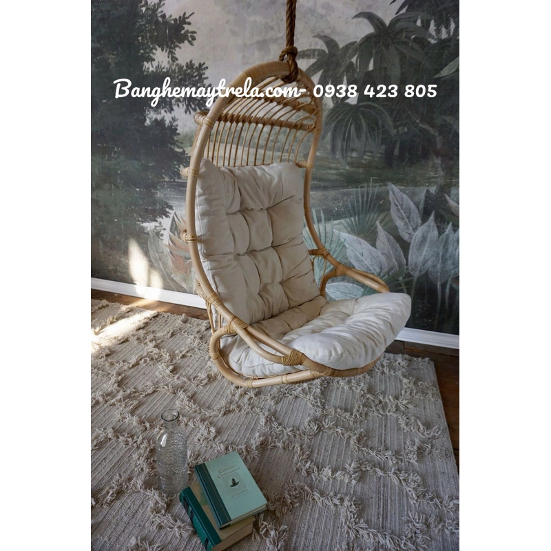 Ghế xích đu mây 483670