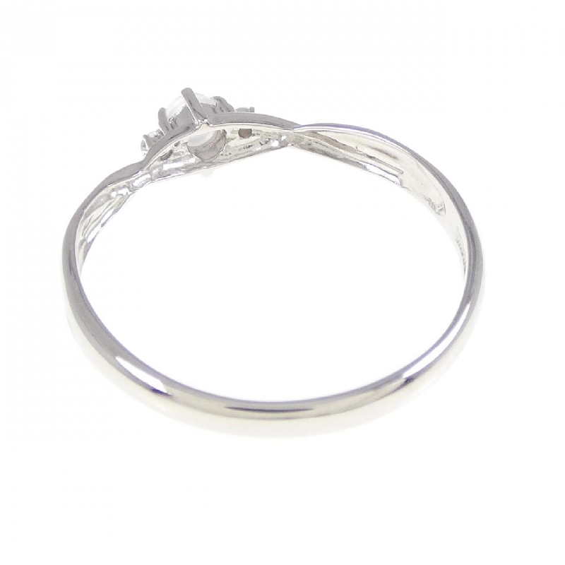 Nhẫn đá mặt trăng K18WG 672249