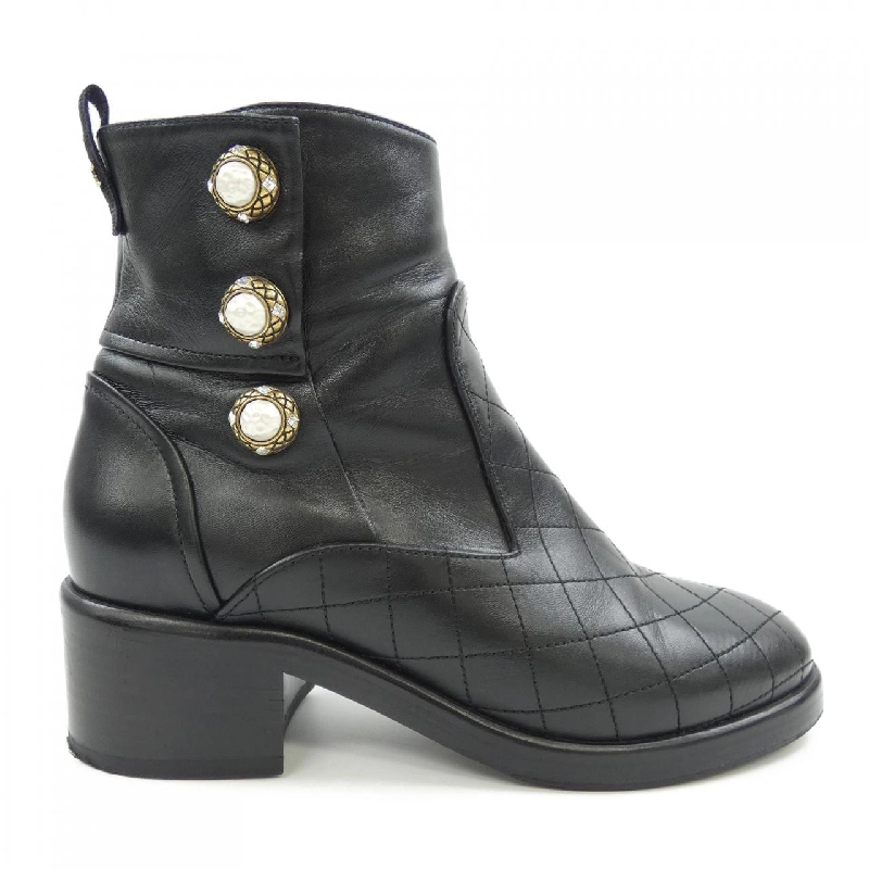 【Mã giảm giá】Giày bốt CHANEL 662918