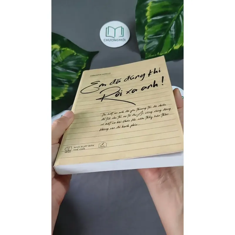 Em Đã Đúng Khi Rồi Xa Anh - Farhana Dhalla 604626