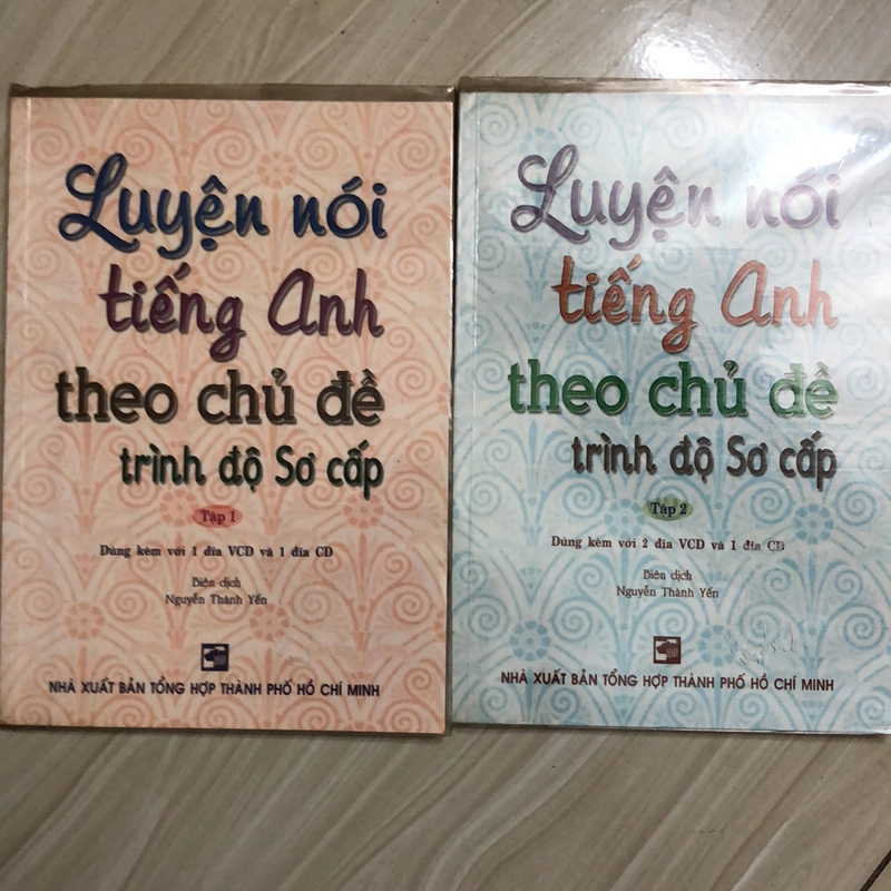 Bộ 2 cuốn - Luyện nói tiếng anh theo chủ đề (sơ cấp) 332577