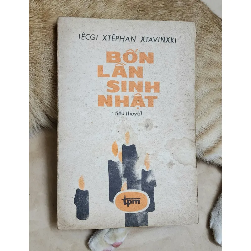 Tiểu thuyết BỐN LẦN SINH NHẬT

Giải thưởng cao nhất của Bộ VH Ba Lan về VH nghệ thuật 1977 713110