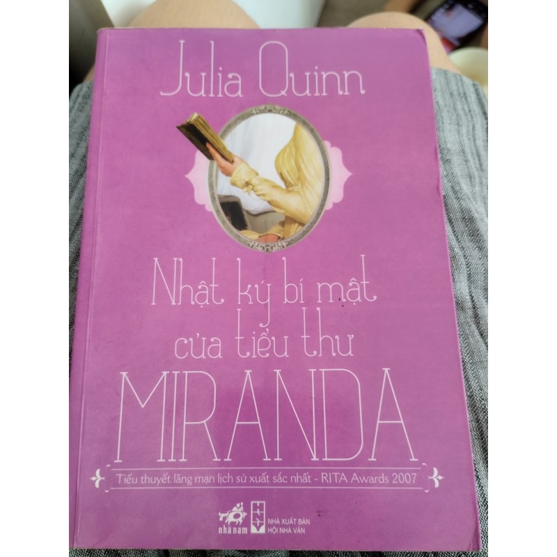 Nhật ký bí mật của tiểu thư MIRANDA _ Tiểu thuyết lãng mạn lịch sử xuất sắc nhất  176709