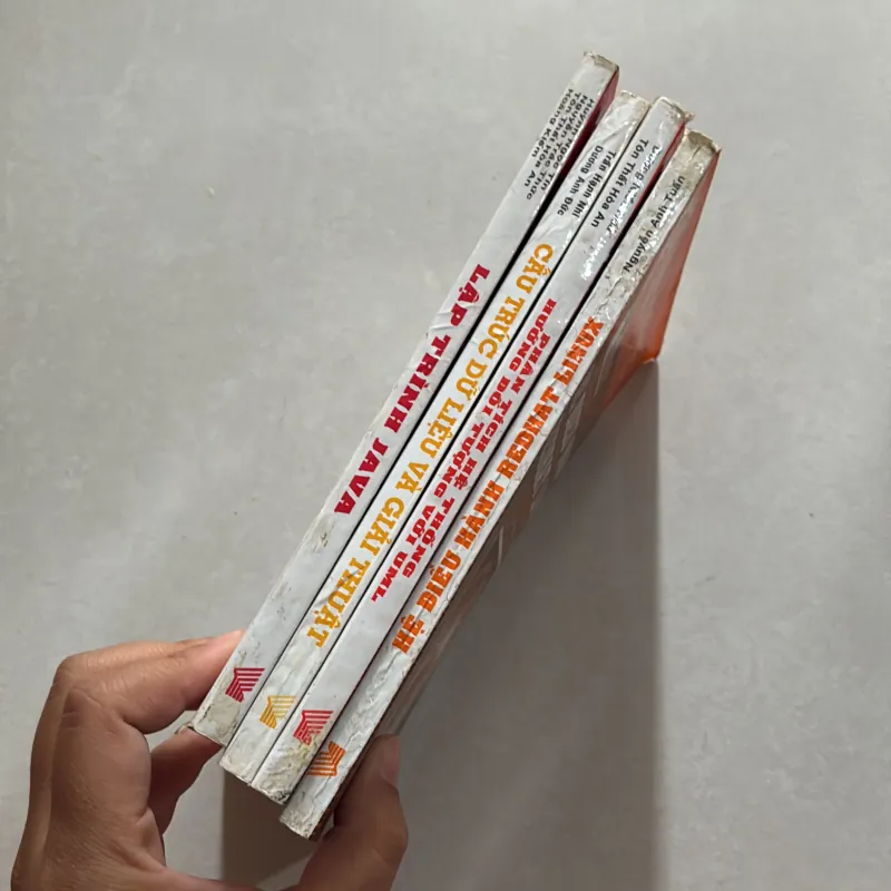 Cấu trúc dữ liệu và giải thuật… (combo 4 cuốn) 750133