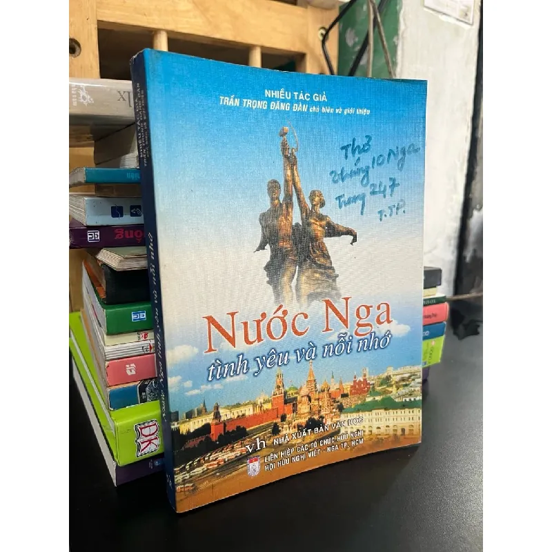 Nước Nga tình yêu và nỗi nhớ - nhiều tác giả 718520
