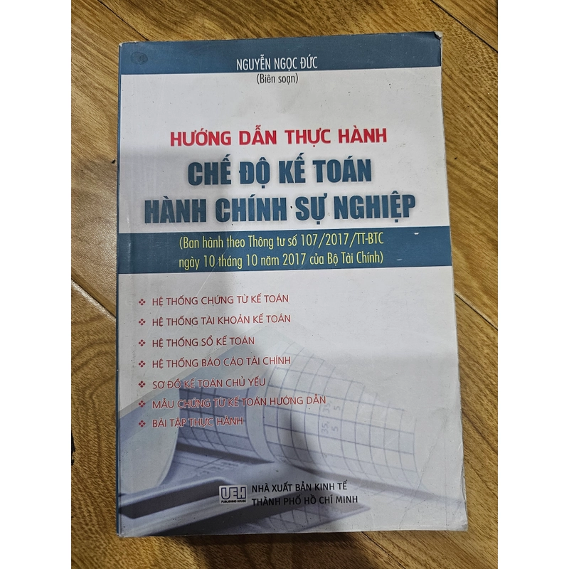 Hướng dẫn thực hành chế độ kế toán hành chính sự nghiệp  380224