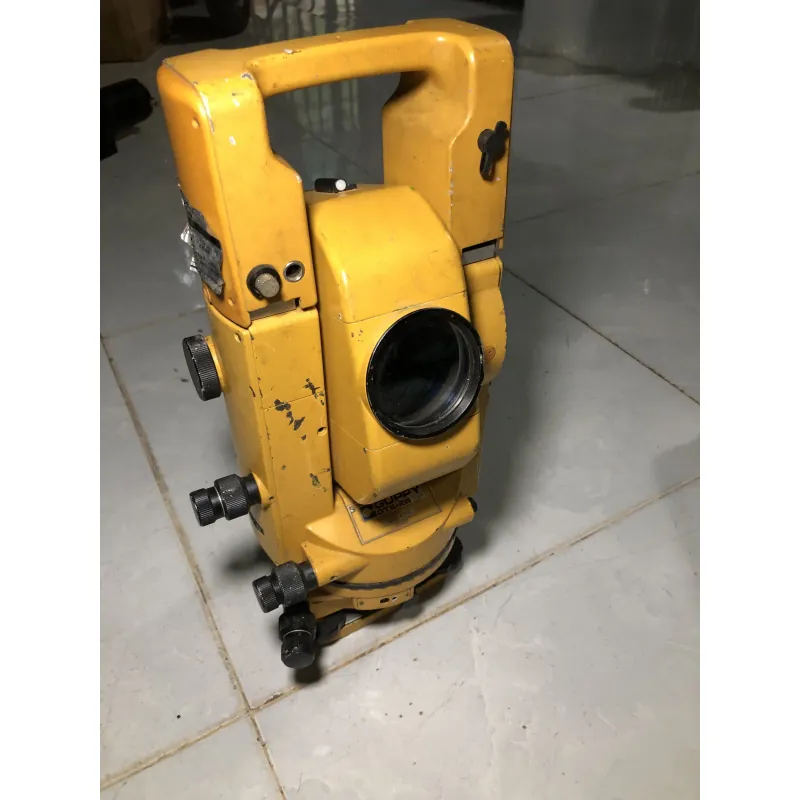 Máy toàn đạc điện tử Topcon Guppy GTS-2B Nhật Bản 795574