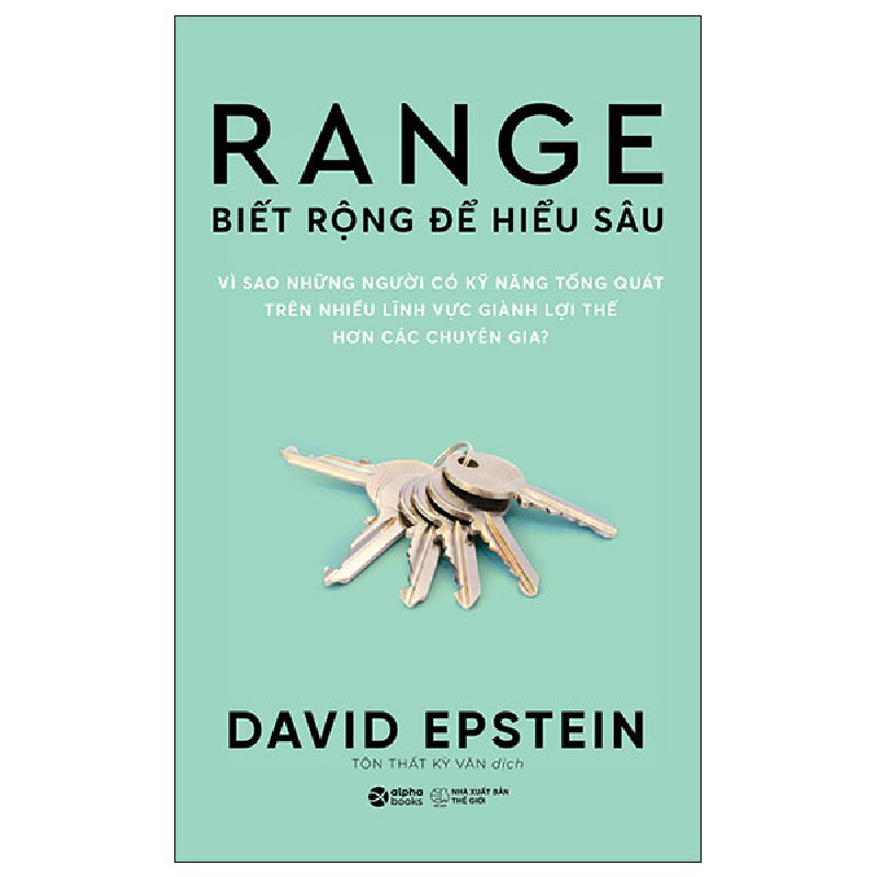 Range - Biết Rộng Để Hiểu Sâu - David Epstein 91342