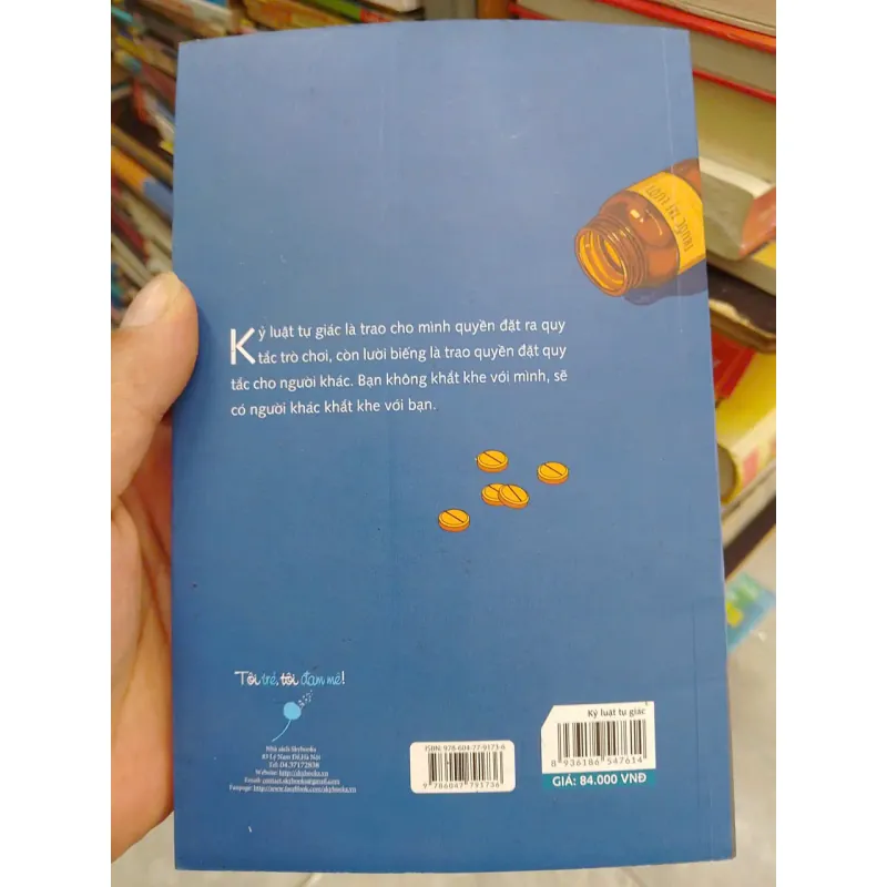sách Kỷ luật tự giác (B1) 705950
