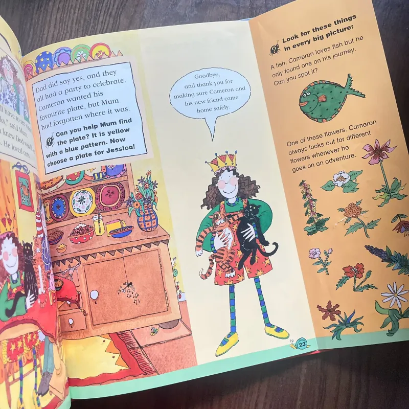 ✨𝑻𝒉𝒆 𝑾𝒐𝒏𝒅𝒆𝒓𝒇𝒖𝒍 𝑱𝒐𝒖𝒓𝒏𝒆𝒚 𝒐𝒇 𝑪𝒂𝒎𝒆𝒓𝒐𝒏 𝒕𝒉𝒆 𝑪𝒂𝒕✨ 753028