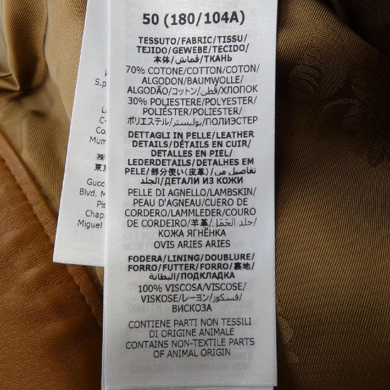 Jacket da trim GG canvas GUCCI 681034 Z8AV6 632289