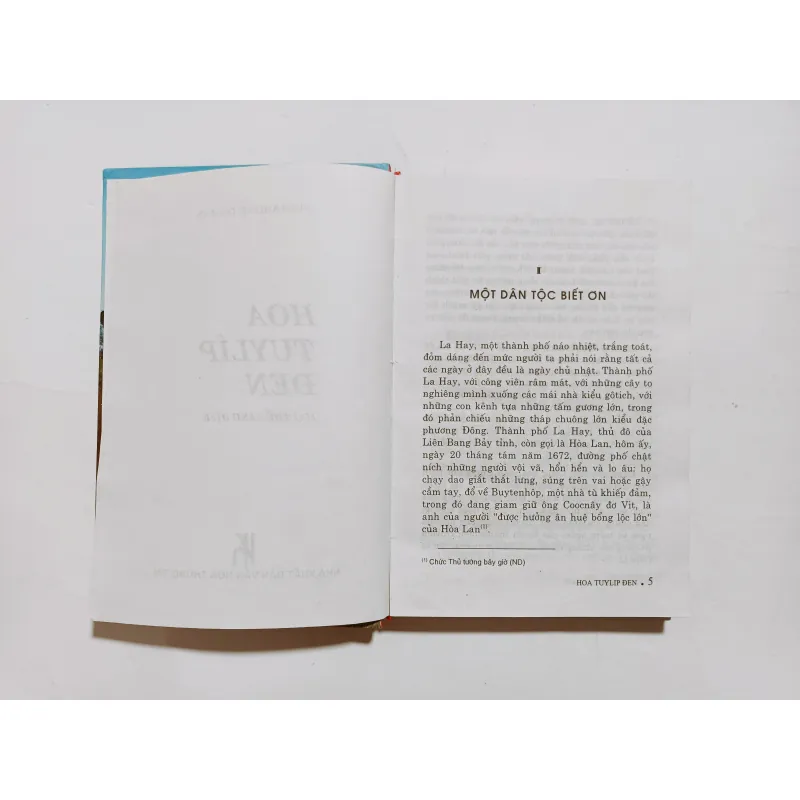 Hoa Tulip Đen - Alexandre Dumas Cha 1002925