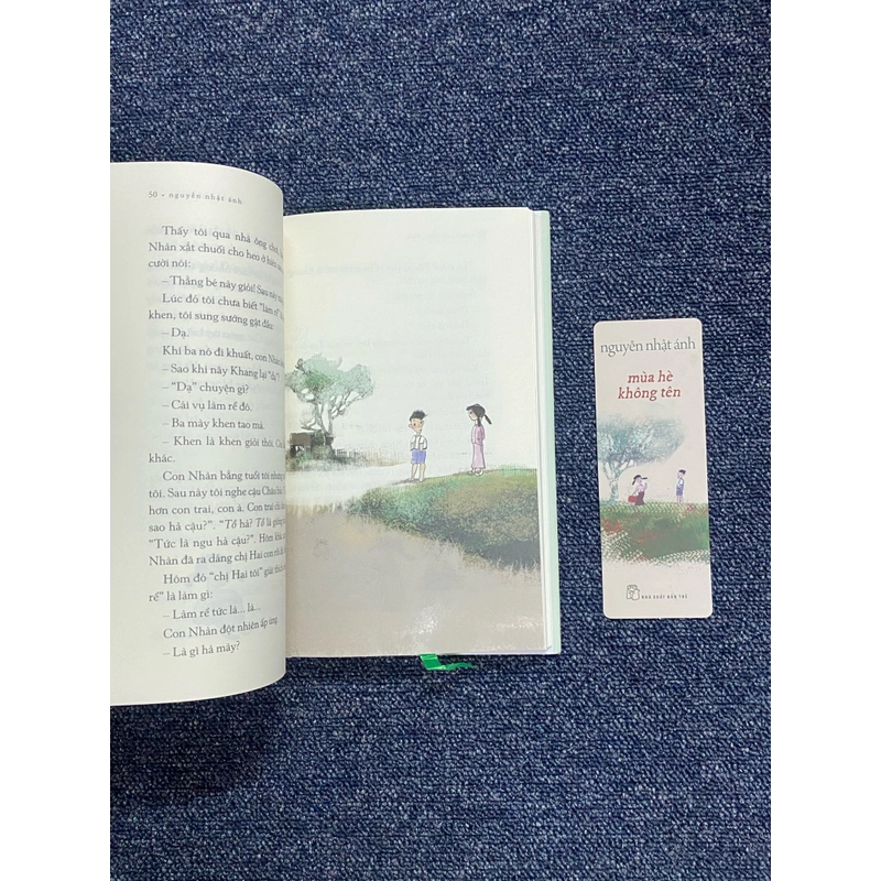 Mùa hè không tên - Nguyễn Nhật Ánh (BC) 286176
