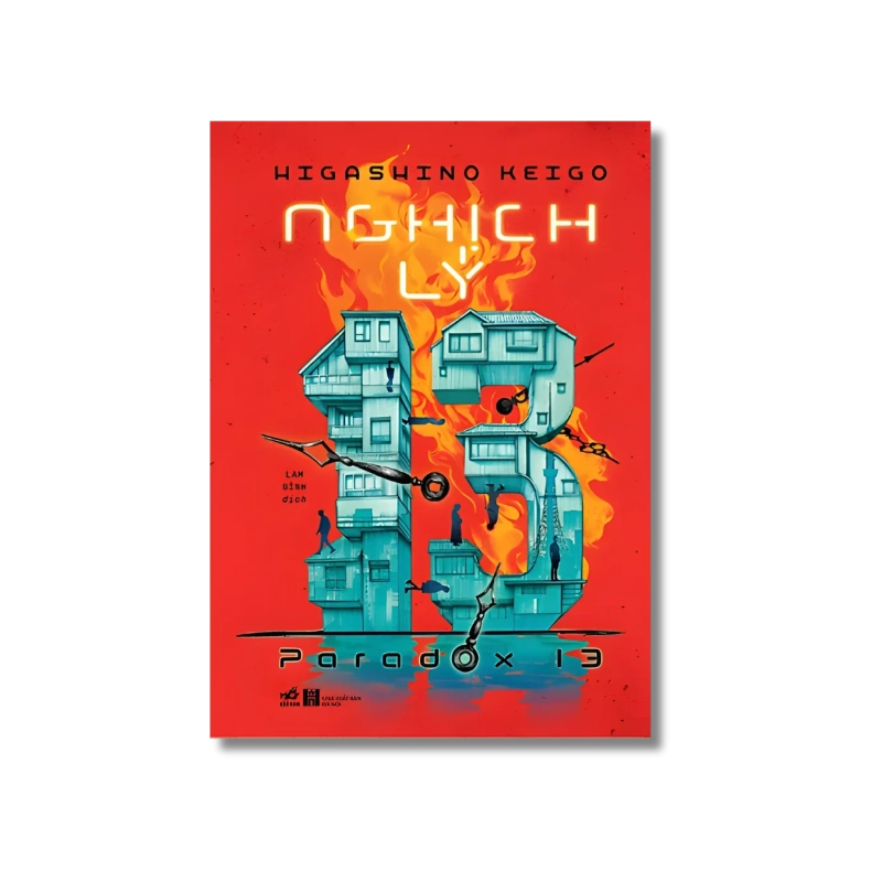 Nghịch lý Paradox 13 - Higashino Keigo 722143