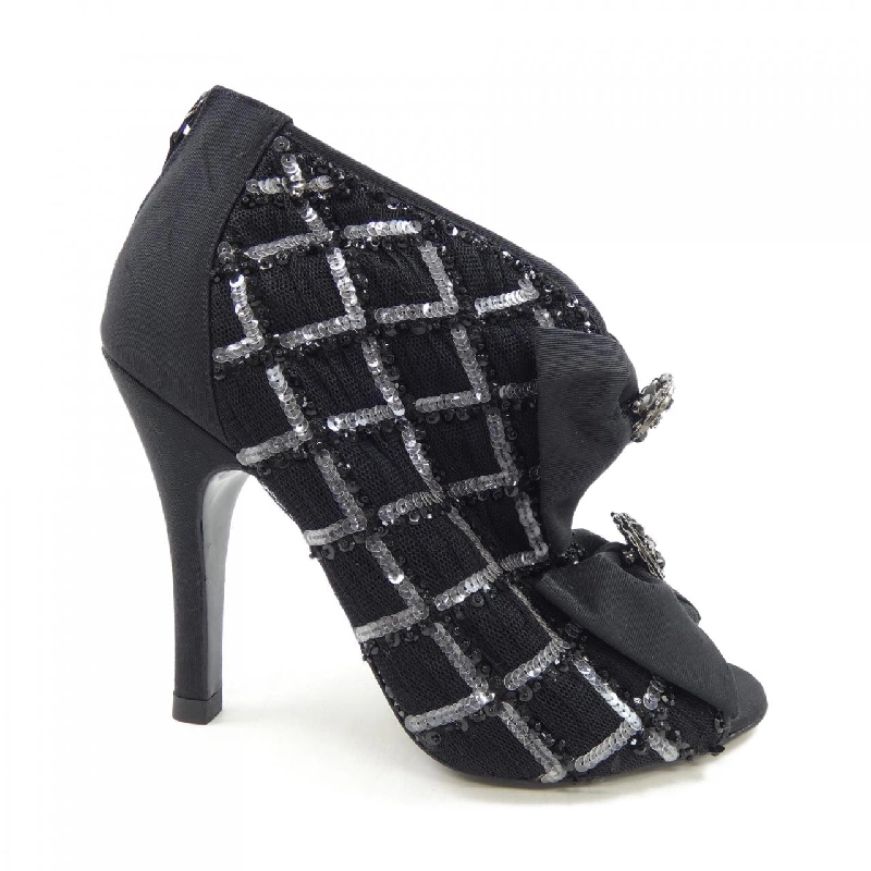 【Mã giảm giá】Giày bốt CHANEL 661929