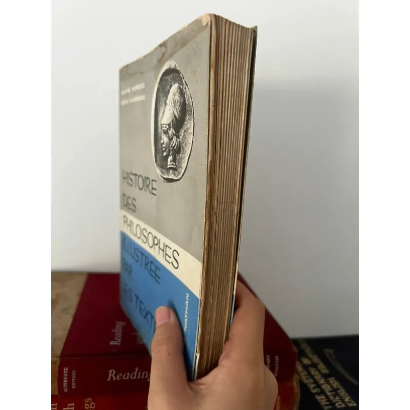 Histoire des philosophes illustrée par les textes - André Vergez and Denis Huisman 707562