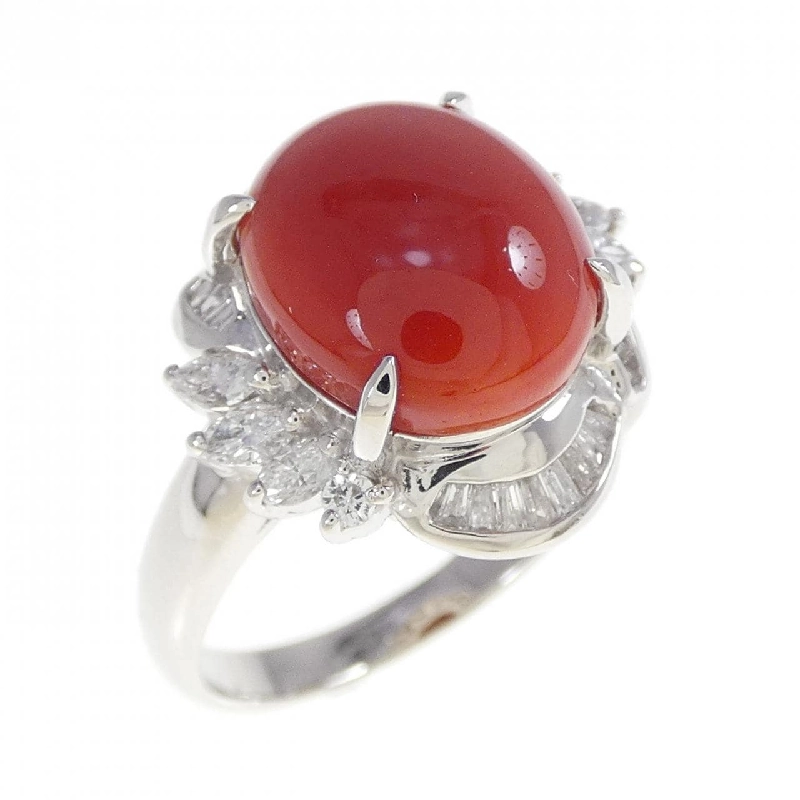 Nhẫn San Hô PT900 668390