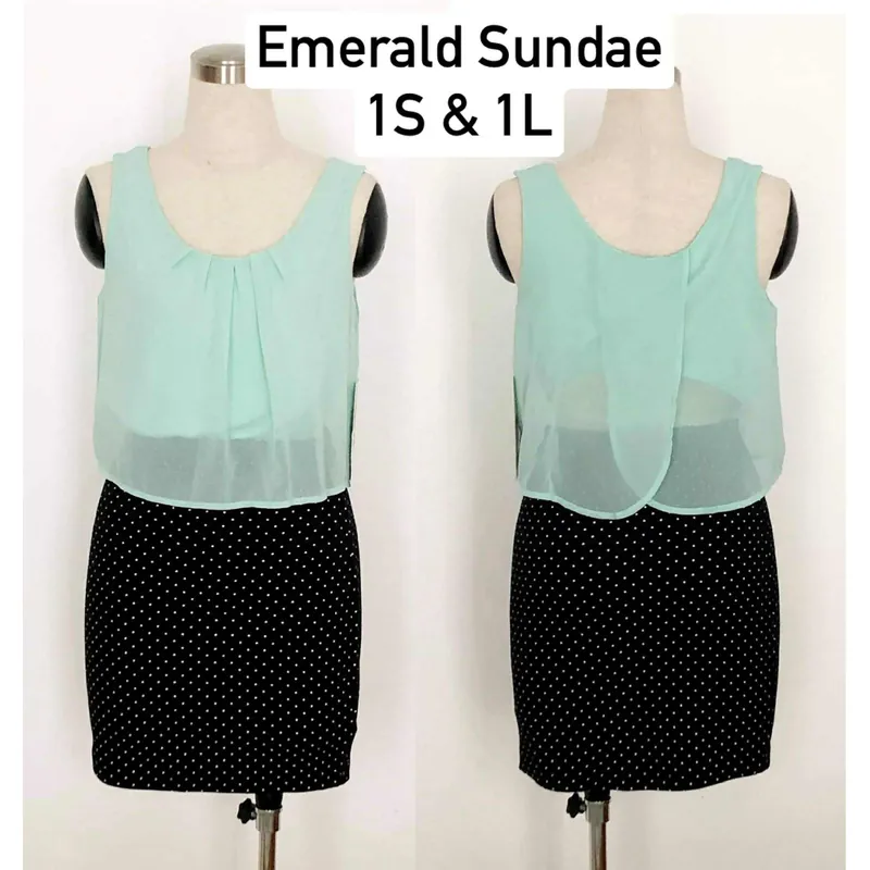 Đầm Emerald Sundae USA 700642