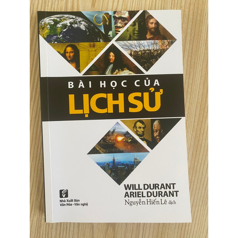 SÁCH BÀI HỌC CỦA LỊCH SỬ - NHƯ MỚI 163957