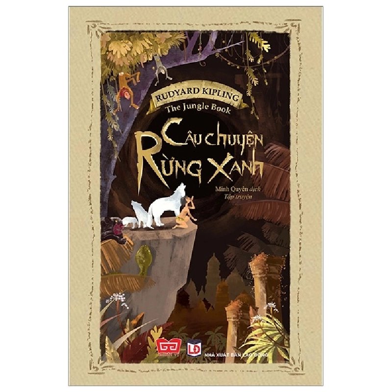 Câu Chuyện Rừng Xanh - The Jungle Book - Rudyard Kipling 284443