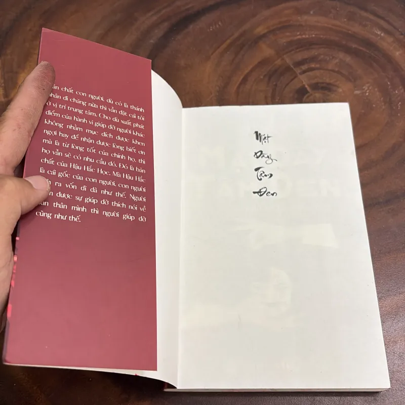II Thuật Quản Trị Và Ứng Xử: Mặt Dày Tâm Đen - Hàn Băng Vũ - 2024 1001704