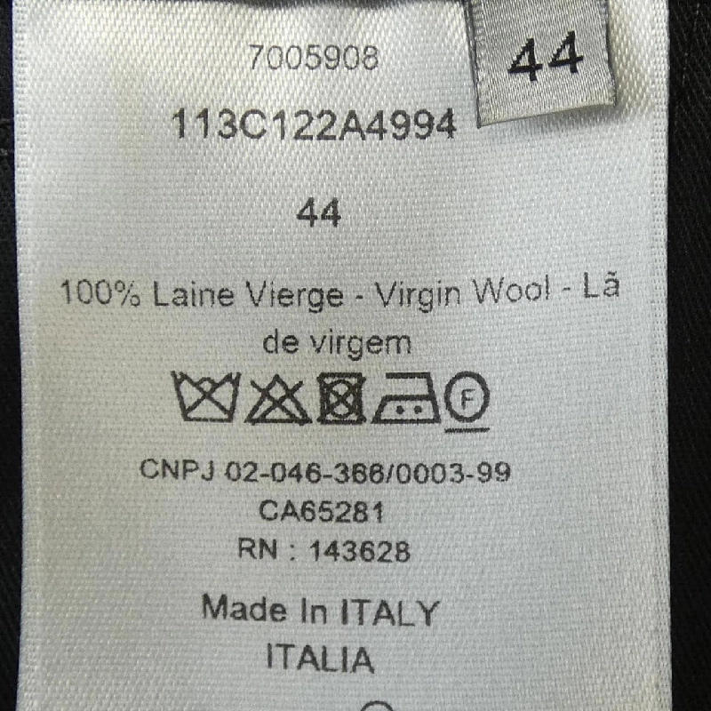 Dior DIOR Vải Canvas Lông Chó Siêu Nhỏ 113C122A4994 Quần - Hàng hiệu Chính Hãng 891864