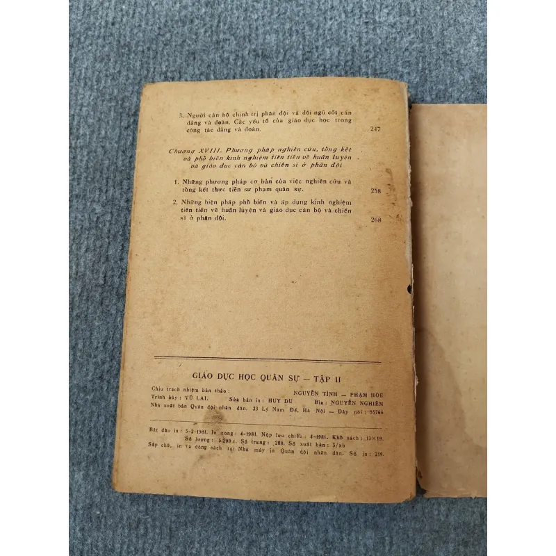 GIÁO DỤC HỌC QUÂN SỰ TẬP II 694793