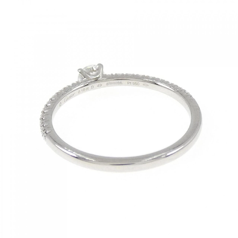 Nhẫn Cartier Etincelle 0.18CT E VVS2 EXT - Hàng hiệu Chính hãng 839394