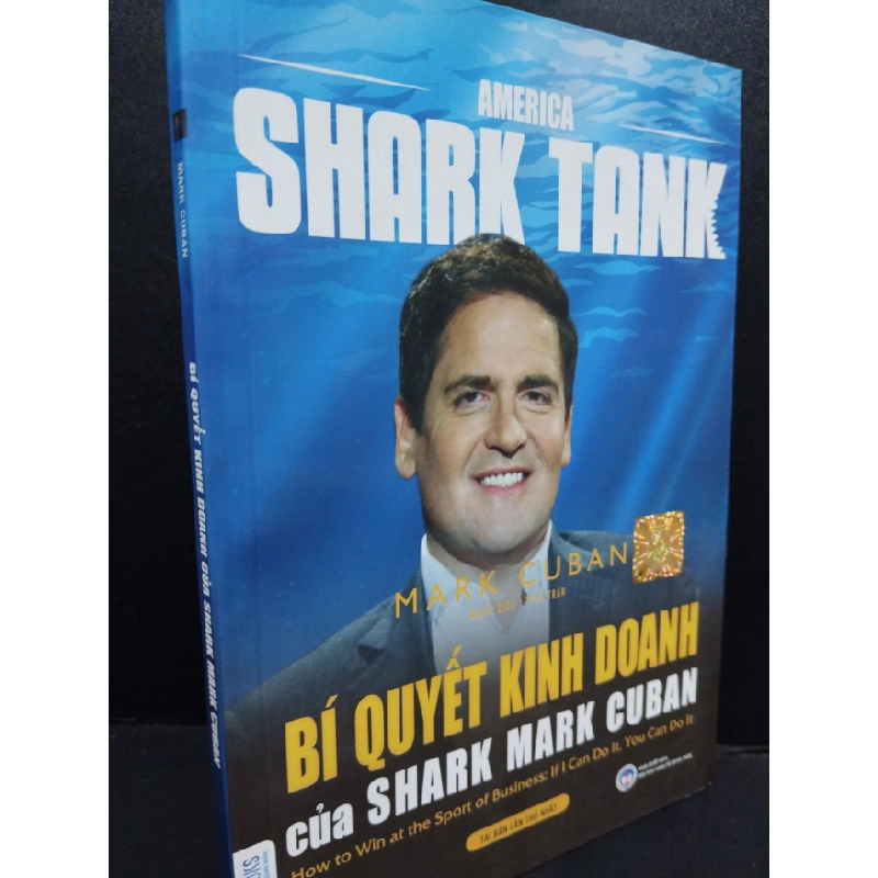 [Phiên Chợ Sách Cũ] Bí Quyết Kinh Doanh Của Shark Mark Cuban 2018 2303 420788