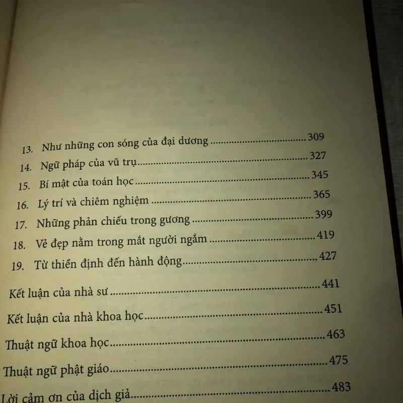 Cái vô hạn trong lòng bàn tay từ big bang đến giác ngộ  994851