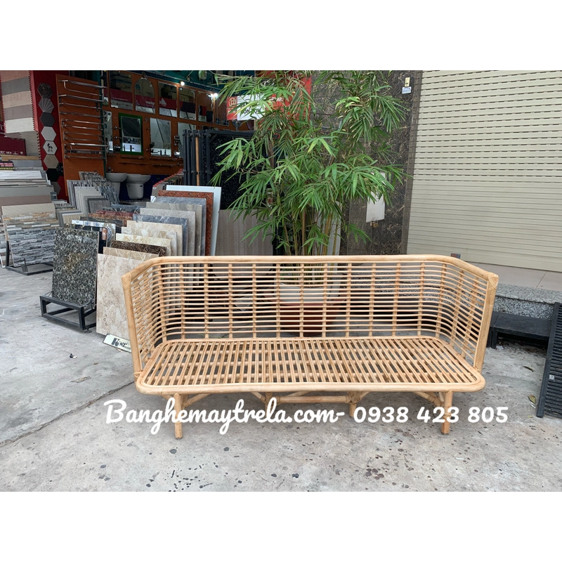 Ghế băng sofa mây hiện đại 474866