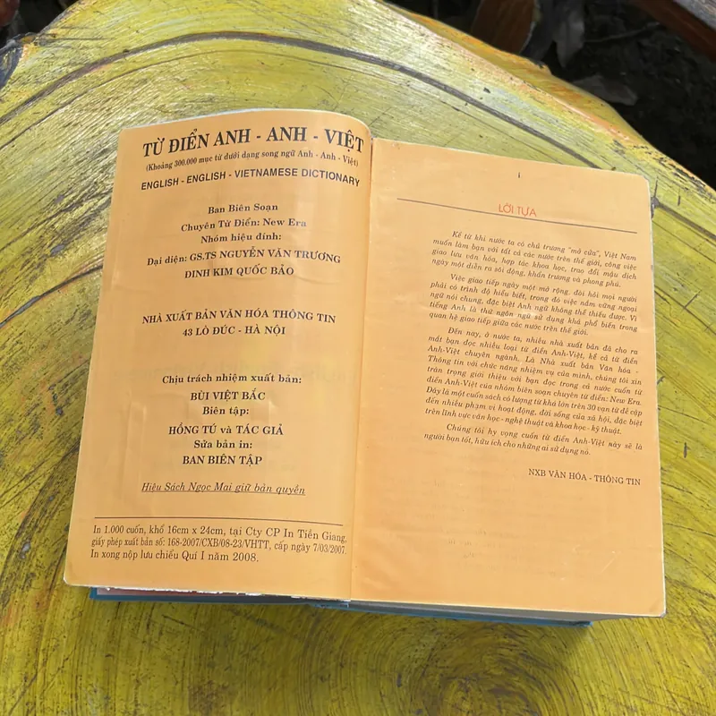 TỪ ĐIỂN ANH - ANH - VIỆT ENGLISH- ENGLISH- VIETNAMESE DICTIONARY  701248