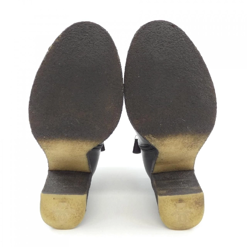 【Khuyến mãi】Giày bốt CHANEL 661654