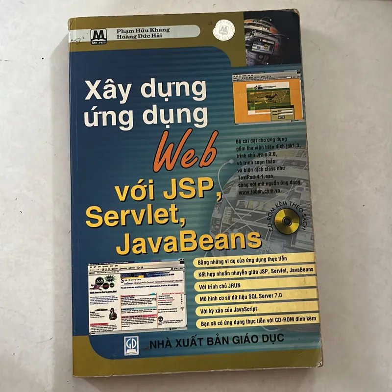 Xây dựng Web với JSP, Servlet, JavaBeans 577559
