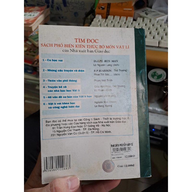 Stephen Hawking vinh quang và số phận 2003 mới 80% ố vàng DANH NHÂN VAVO1709 923220