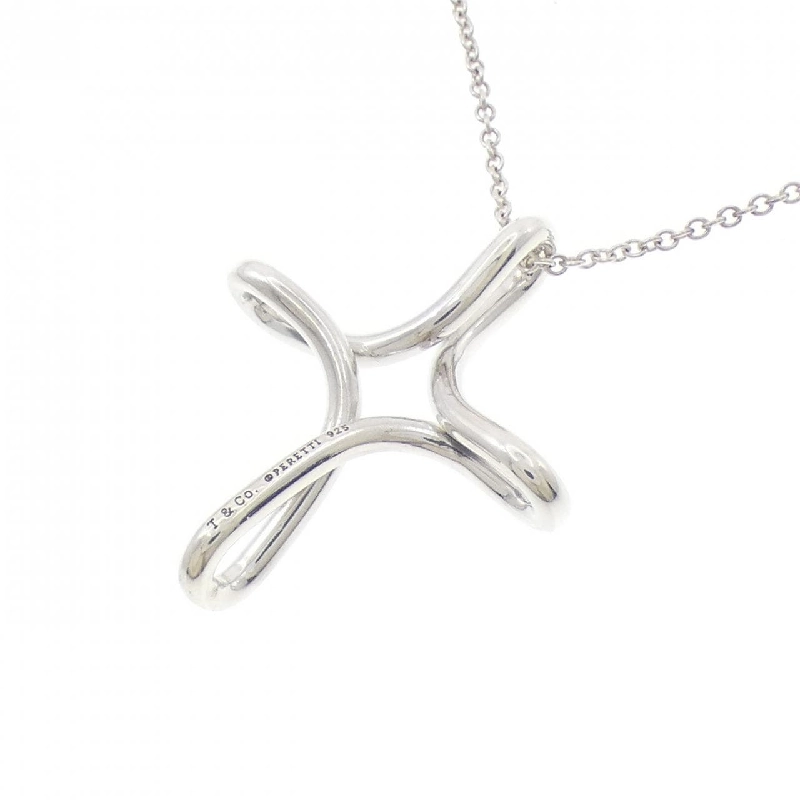 Dây chuyền chữ thập vô cực Tiffany - Hàng hiệu Authentic 840617