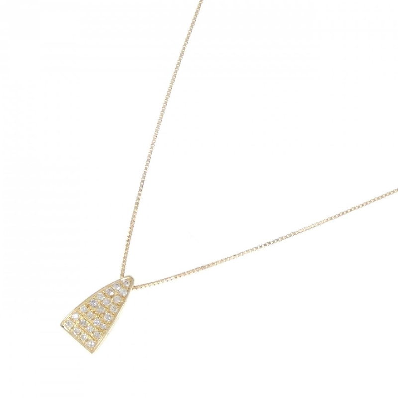 K18YG Dây chuyền kim cương 0.30CT - Hàng hiệu Chính hãng 864923