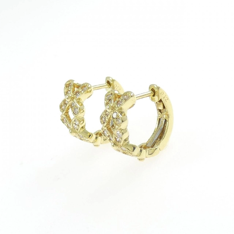 K18YG Bông tai Kim cương 0.24CT - Hàng hiệu Chính hãng 869871