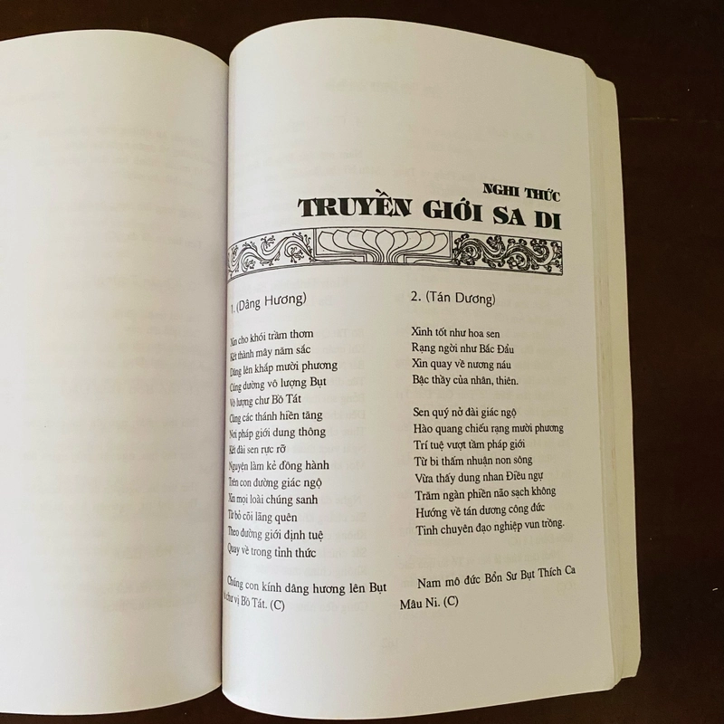 Nhật tụng thiền môn - Thích Nhất Hạnh  517417