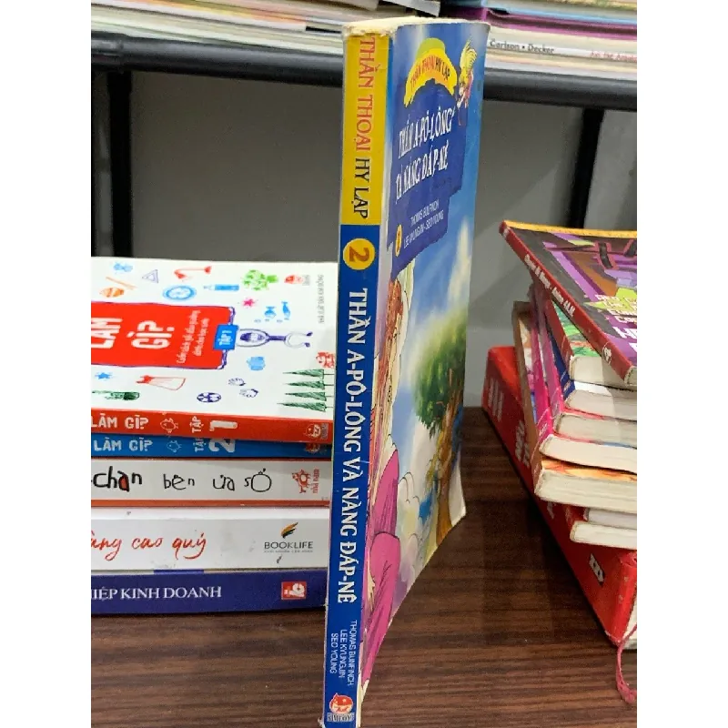 Thần A-Pô-Lông và nàng Đáp-Nê 2- Thomas Bunfinch 601930