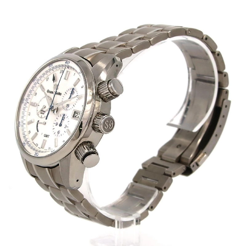 Seiko Grand Seiko - Spring Drive Chrono GMT TI LTD 9R96-0AP0/SBGC247 TI tự động - Hàng hiệu Chính hãng 881932