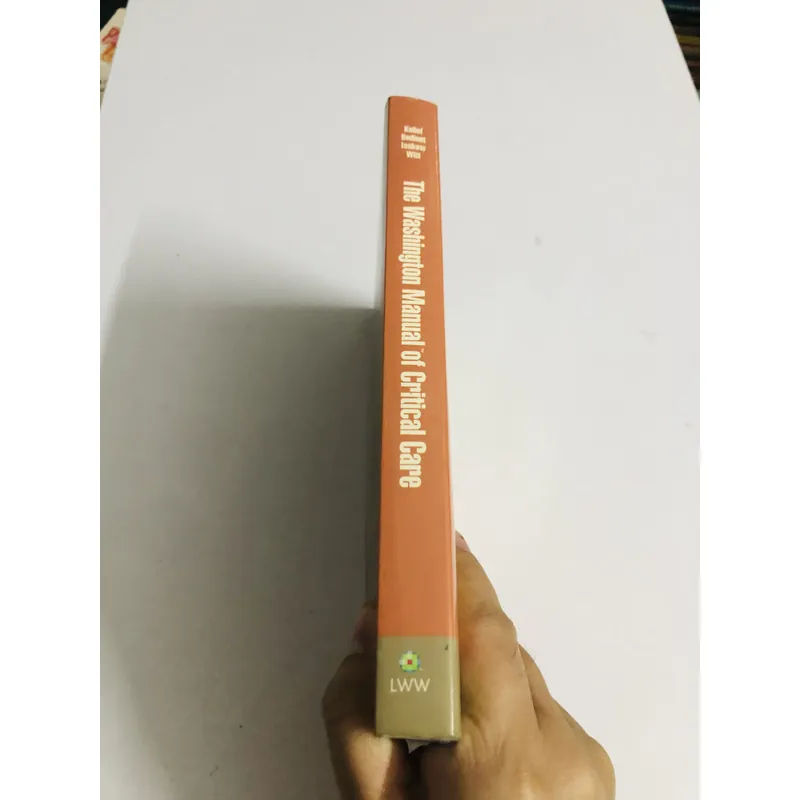 📚 THE WASHINGTON MANUAL OF CRITICAL CARE 593717