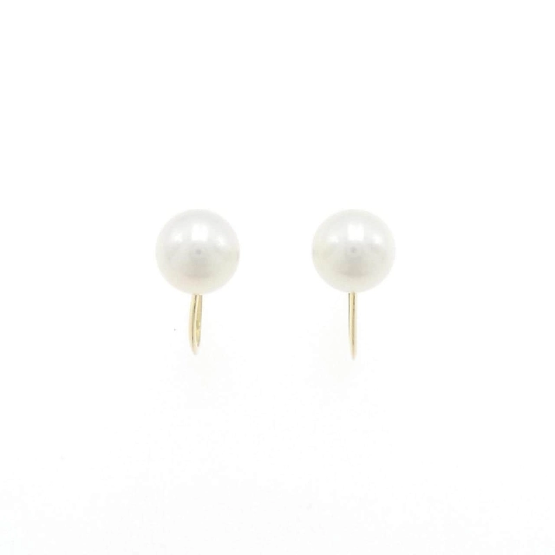 Bông tai ngọc trai Akoya K18YG 7.0mm - Hàng hiệu chính hãng 873173