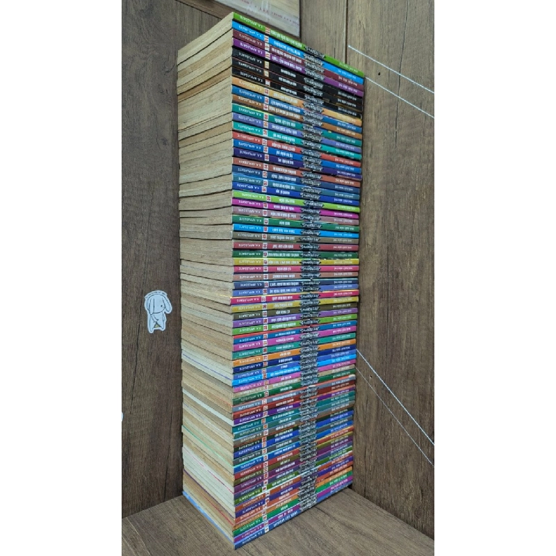 Truyện Animorphs Người Hóa Thú - Trọn Bộ 70 Tập 122110