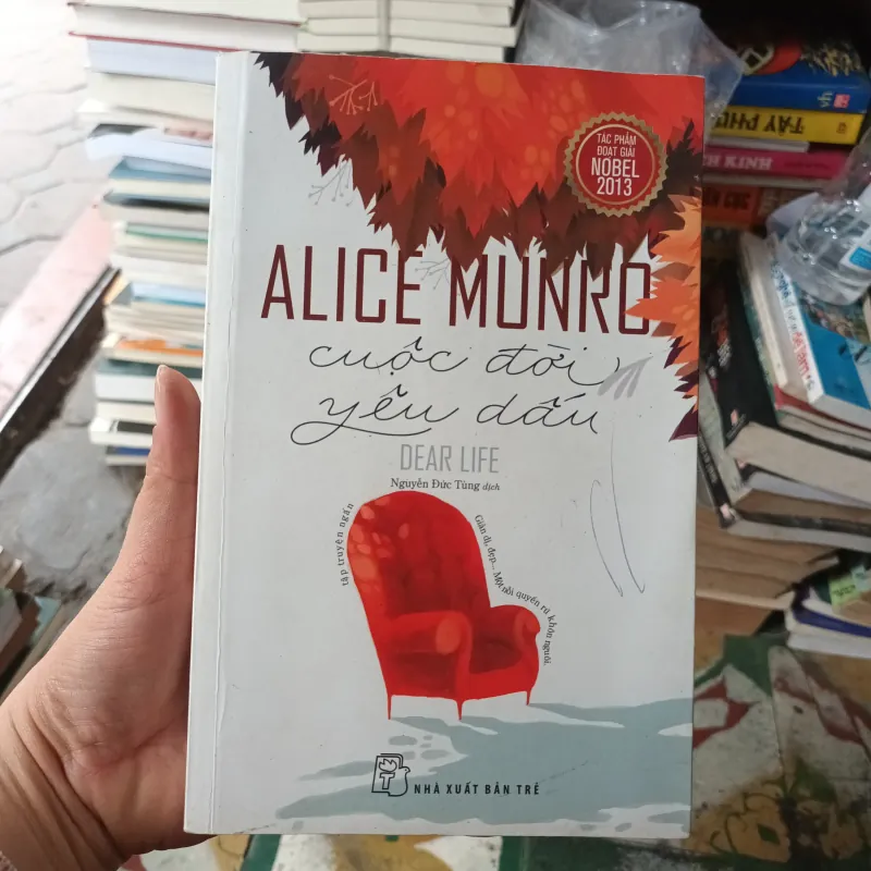 Cuộc Đời Yêu Dấu- Alice Munro 749547