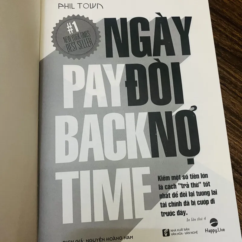 Ngày đòi nợ - Phil Town 992926