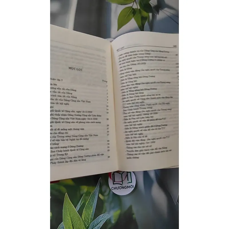 [MIỄN PHÍ BỌC SÁCH] [XƯA] Bộ Văn Kiện Đảng Toàn Tập (1924 - 1930) (1998) 990174