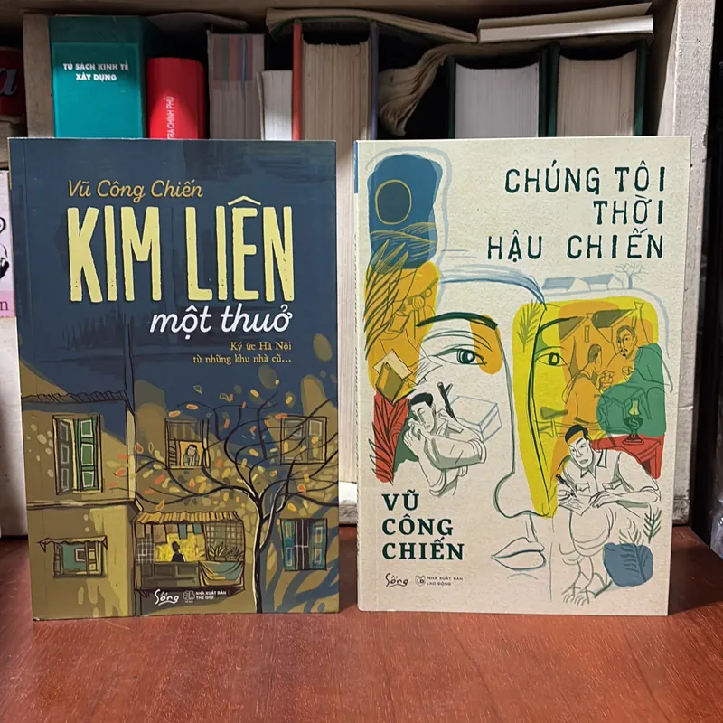 II Văn Học: Kim Liên Một Thuở & Chúng Tôi Thời Hậu Chiến - Vũ Công Chiến - 2019, 2020 721077