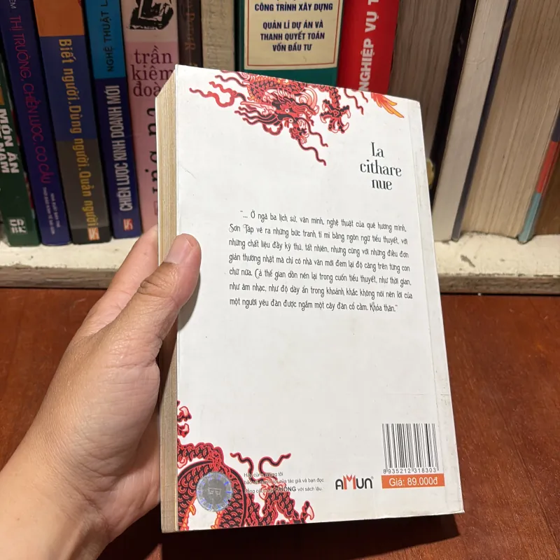 II Tiểu Thuyết: Đàn Cổ Cầm Khoả Thân - Sơn Táp - Cénacle A (Dịch) - 2013 795578