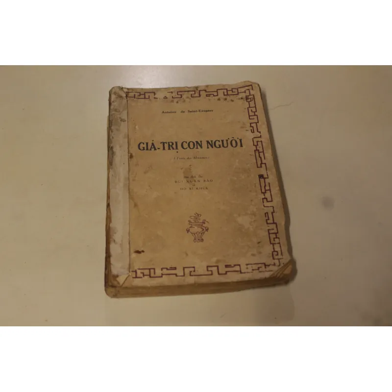 Giá trị con người, Saint-Exupéry 960007